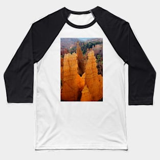 Sunrise at Bryce Canyon Baseball T-Shirt